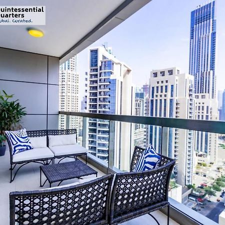 Downtown Cozy Home + Partitioned Living Room Dubaï Extérieur photo