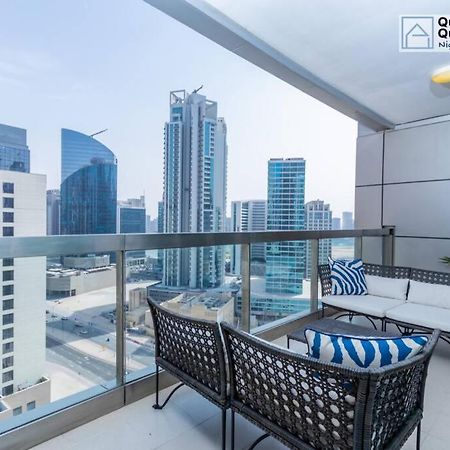 Downtown Cozy Home + Partitioned Living Room Dubaï Extérieur photo
