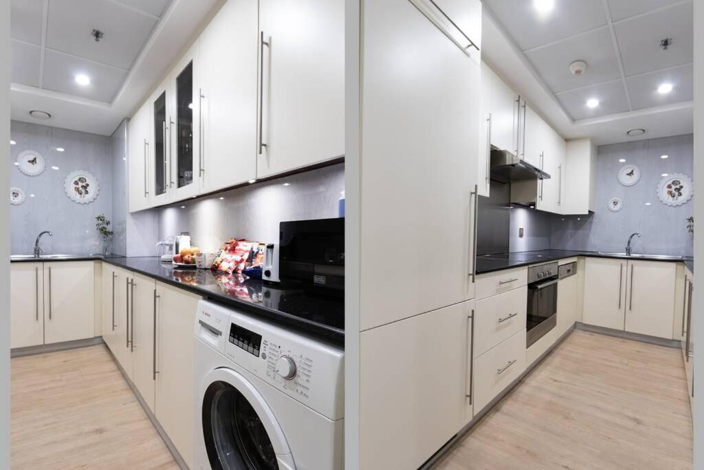 Downtown Cozy Home + Partitioned Living Room Dubaï Extérieur photo